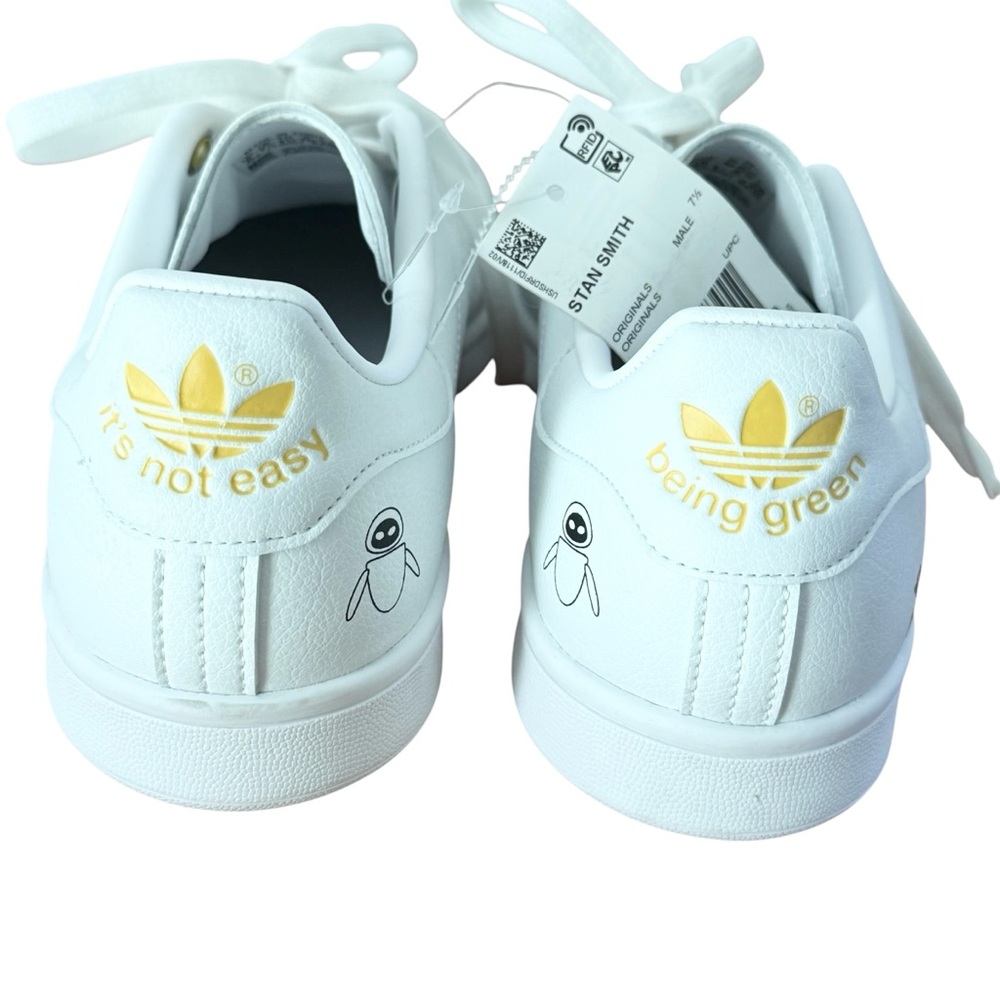 adidas Wall-E Disney Stan Smith Disney Men's Size 8 - Picture 7 of 12